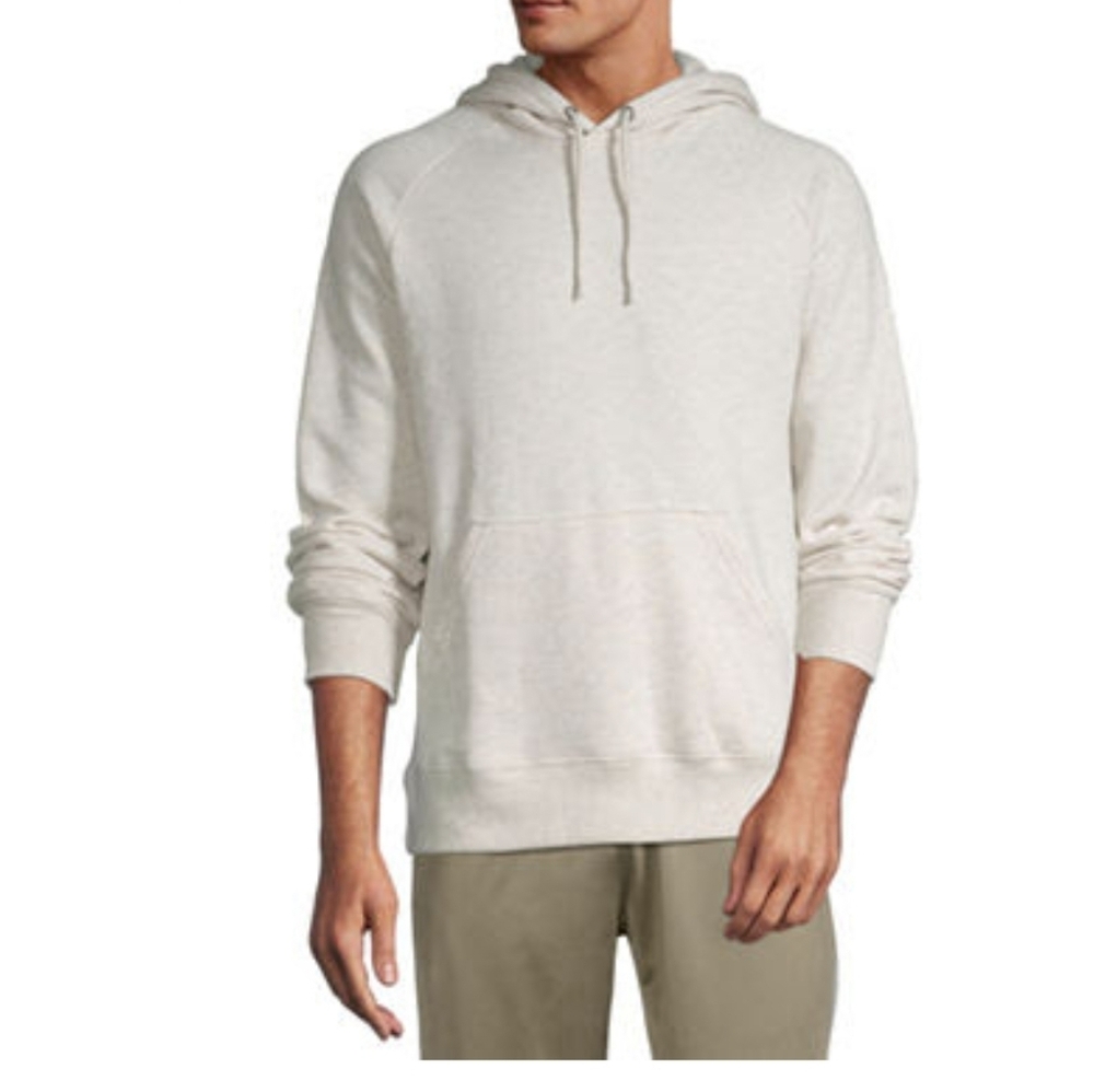 Xersion Men's Light Cream Hoodie XL